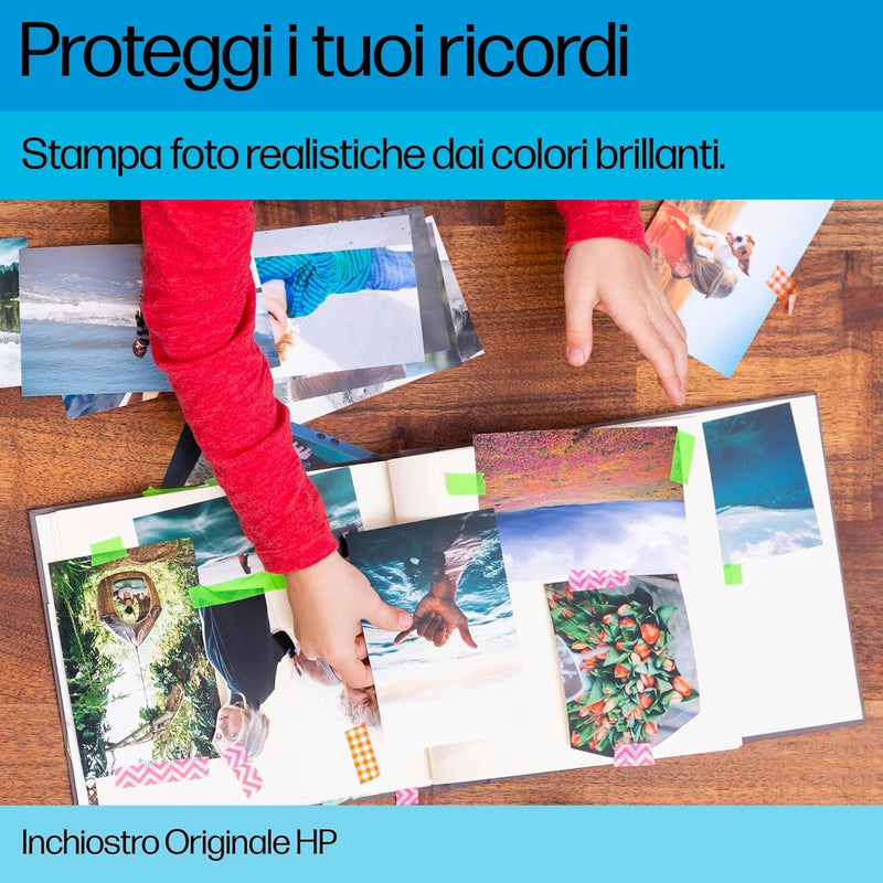 Cartuccia Originale HP 302 Tri-Color