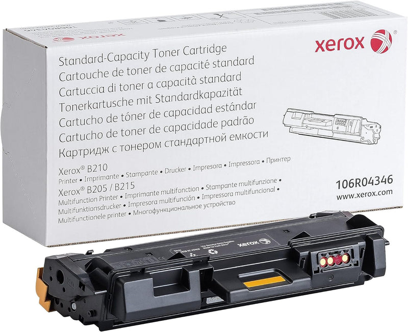 Toner Originale XEROX 106R04346 Nero