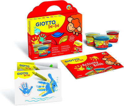 Supercolori a Dita Giotto Be-Bè - 3 pezzi da 100 ml