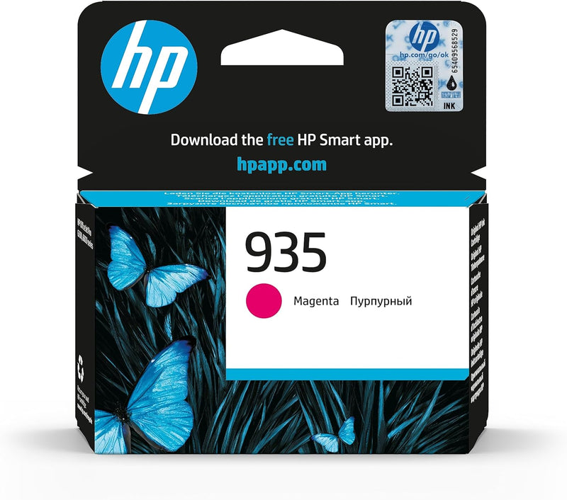 Cartuccia originale HP 935 Magenta