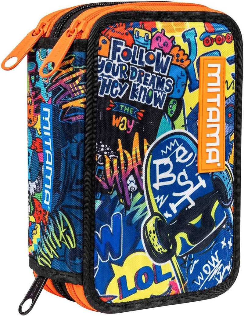Astuccio Triplo Mitama Skate Dream