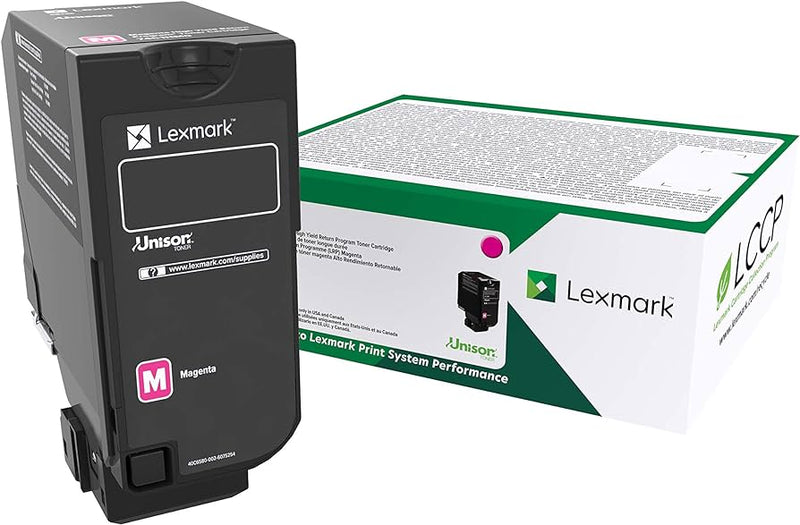 Toner Originale Lexmark Return Program 75B20M0 Magenta