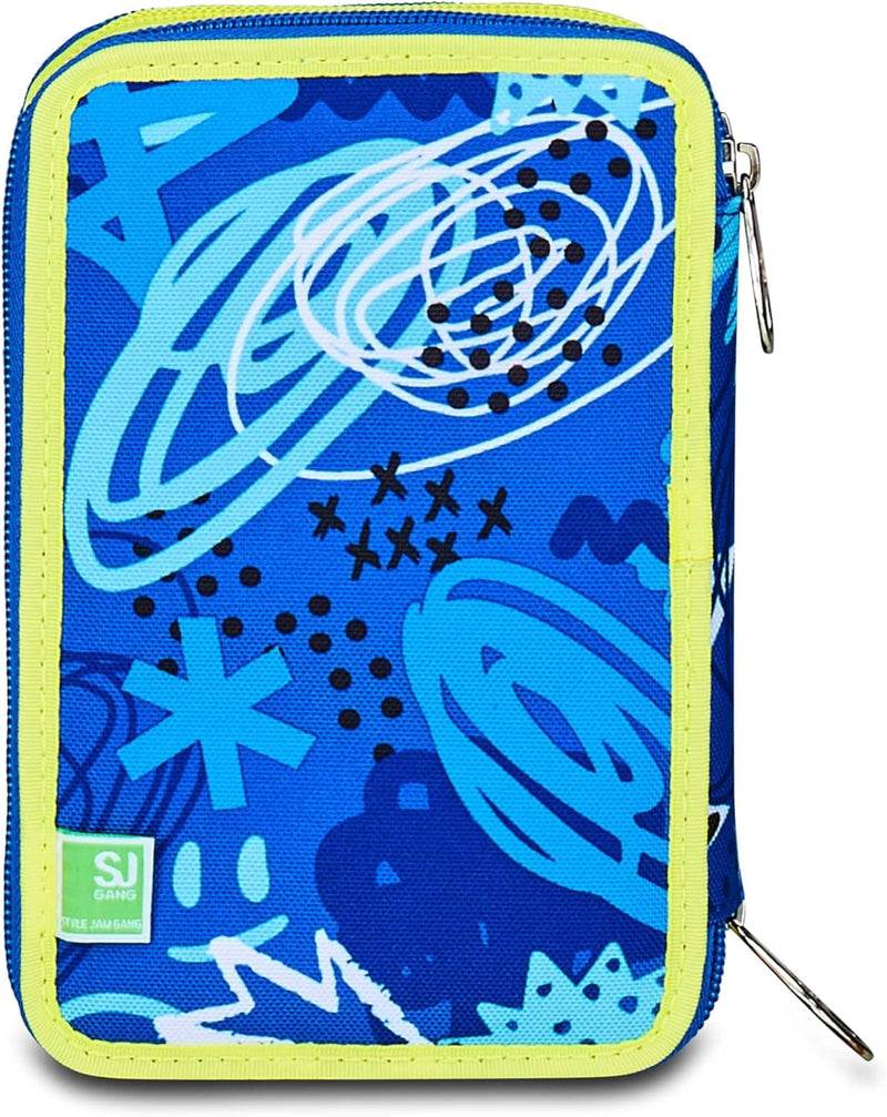 Astuccio 3 Zip Sj Gang Sj Ever Style Jam Gang Skate Boy