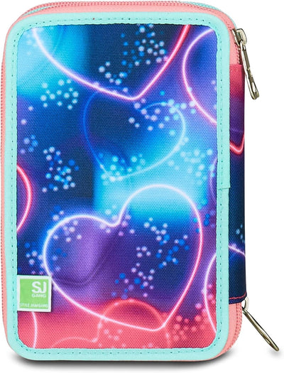 Astuccio 3 Zip Sj Gang Sj Ever Style Jam Gang Multiheart Girl