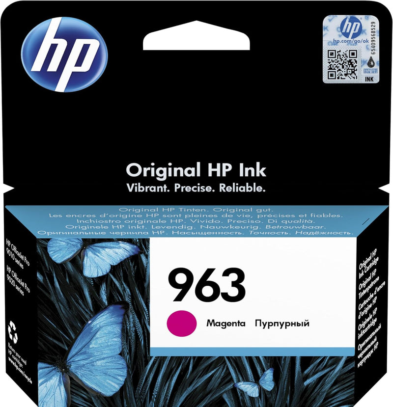 Cartuccia Originale HP 963 Magenta