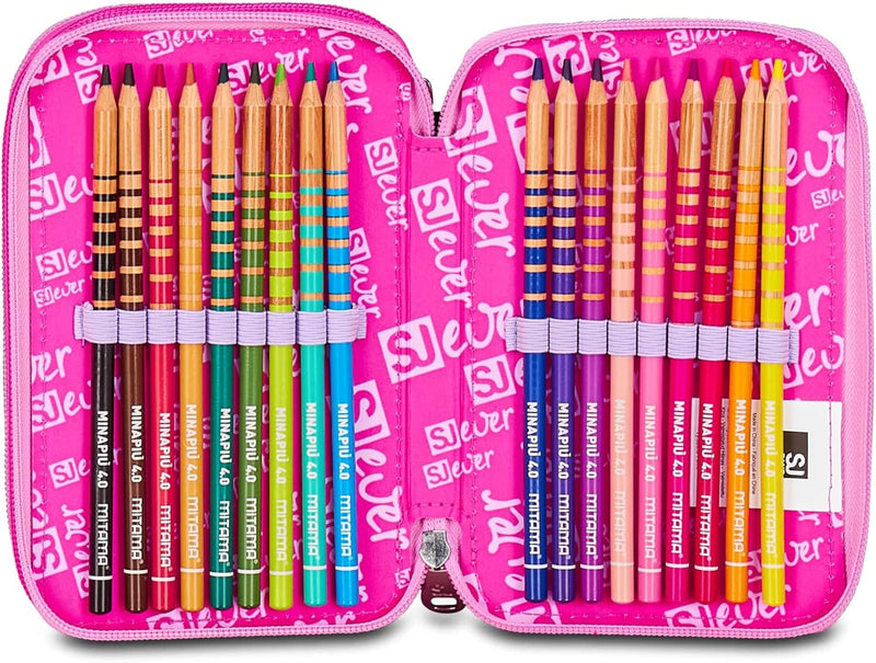 Astuccio 3 Zip Sj Gang Sj Ever Style Jam Gang Fixstar Girl