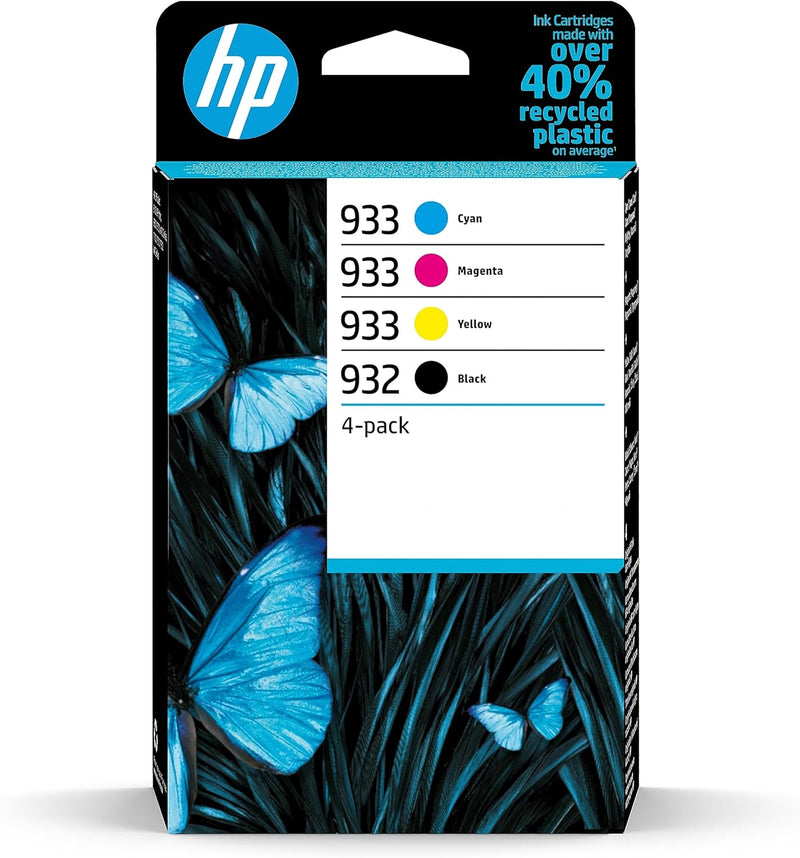 Combopack Cartucce Originale HP 933 + HP 932 C+M+Y+K