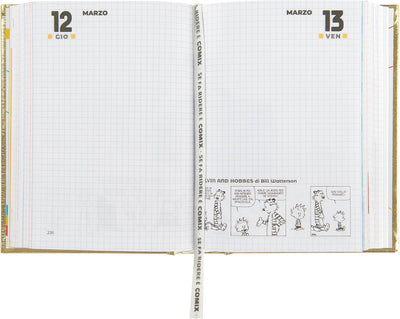 Diario 16 Mesi 25/26 Special Comix Standard Oro