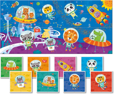 Baby Puzzle Collection Lo Spazio