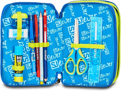 Astuccio 3 Zip Sj Gang Sj Ever Style Jam Gang Skate Boy