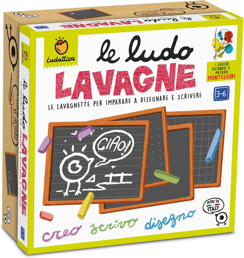 Gioco Montessori - Le Ludolavagne