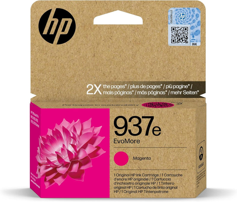 Cartuccia Originale EvoMore HP 937e Magenta