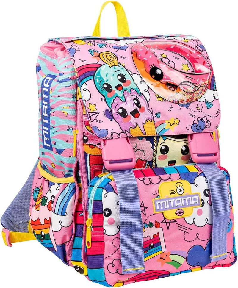 Zaino Triplo Estensibile 4 Zip Mitama Sweet Donuts