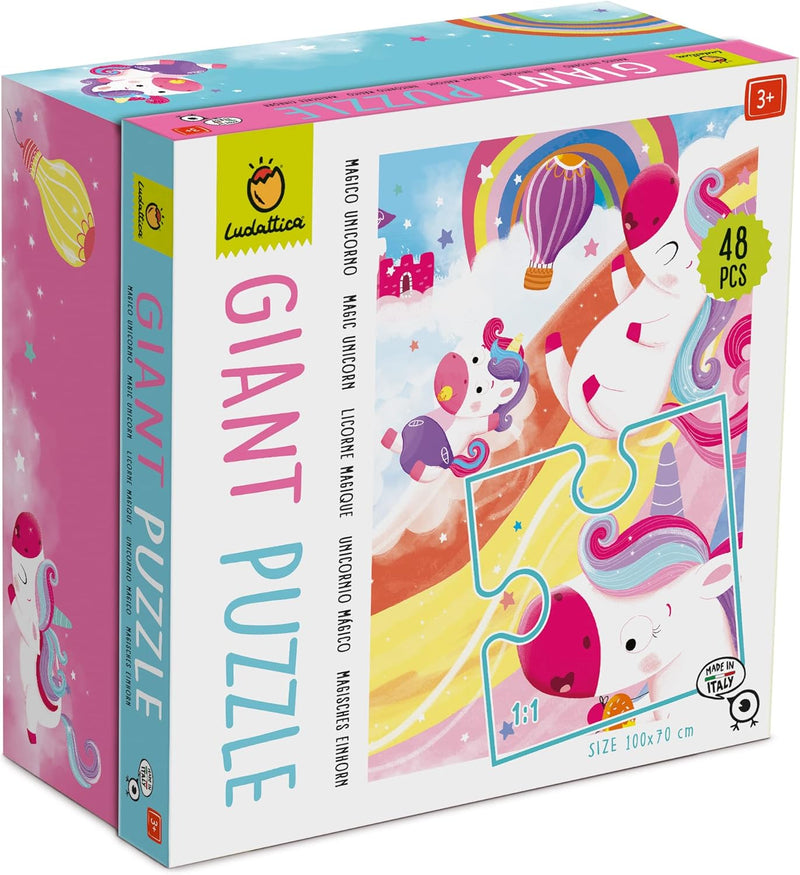 Giant Puzzle - Magici Unicorni