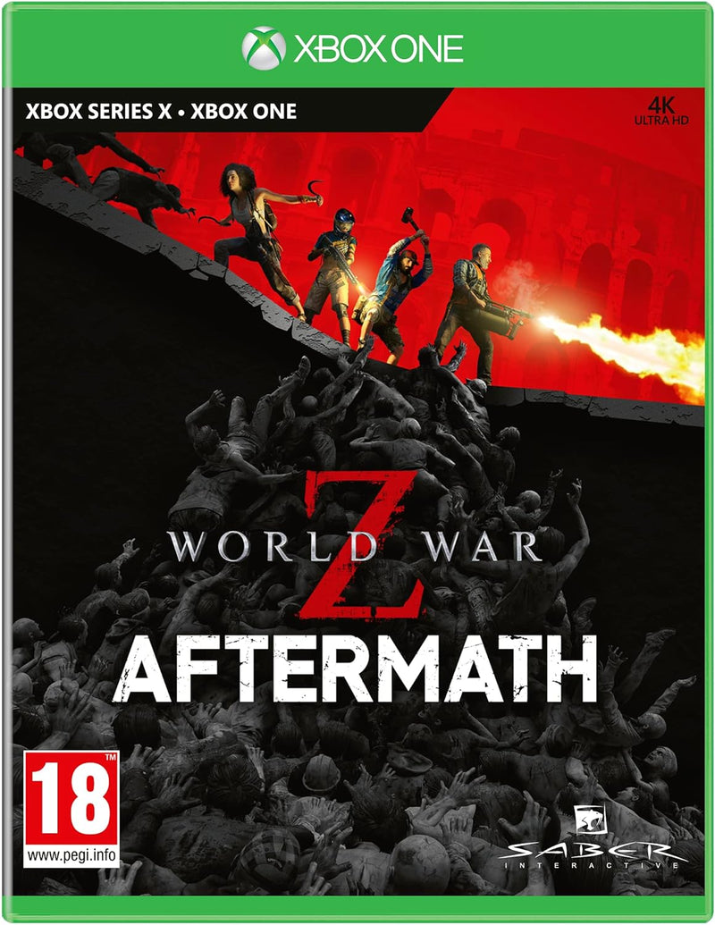 World War Z: Aftermath per XBOX One