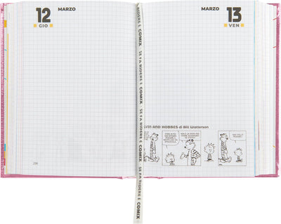 Diario 16 Mesi 25/26 Special Comix Mini Rosa