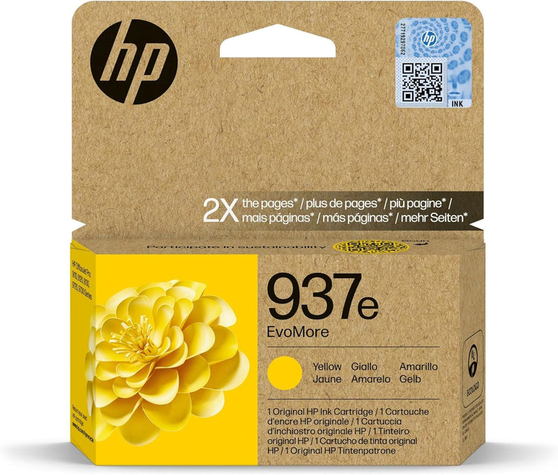 Cartuccia Originale EvoMore HP 937e Giallo