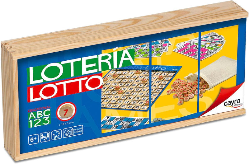 Gioco Tombola in Legno