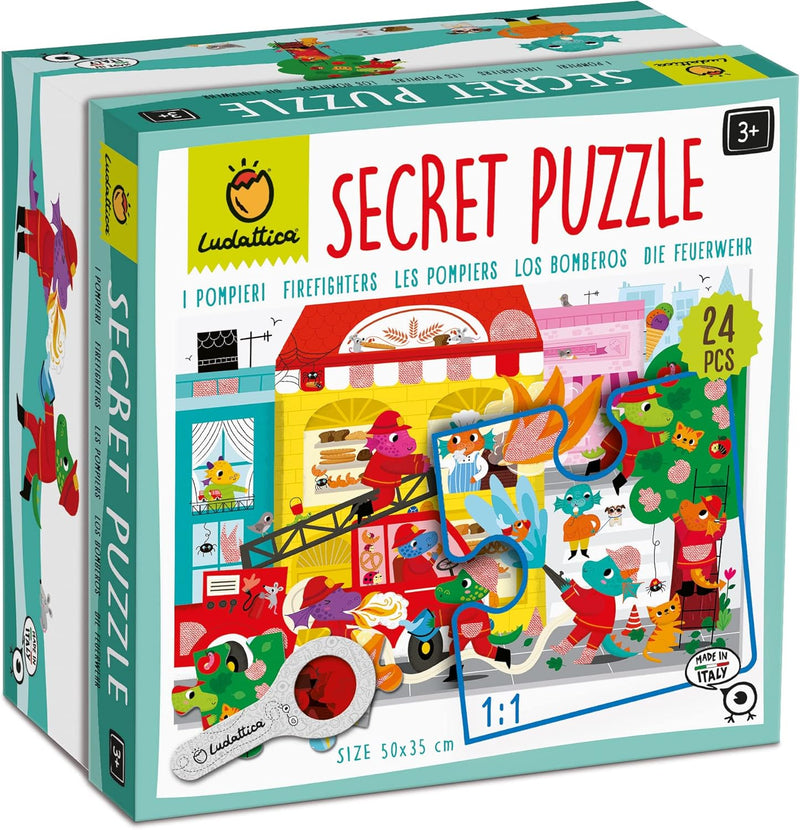 Secret Puzzle - I Pompieri