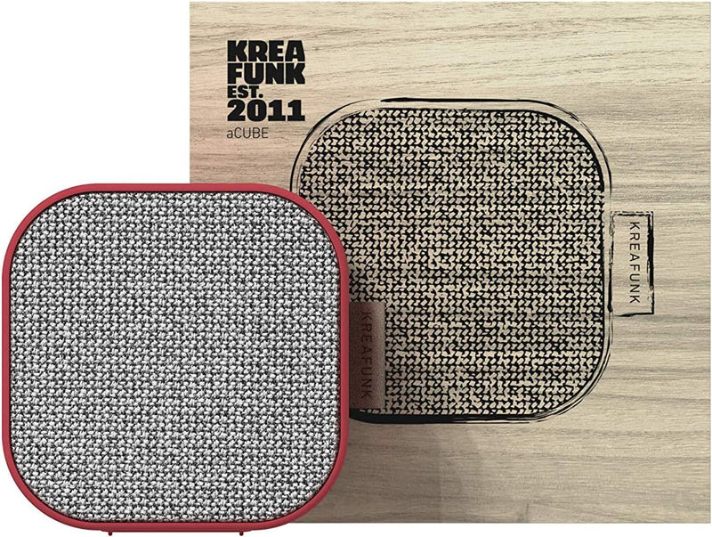 Speaker Bluetooth Radio aCube - Spicy Red