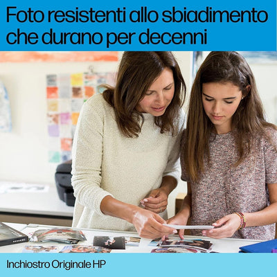 Cartuccia Originale HP 62 Tri-Color