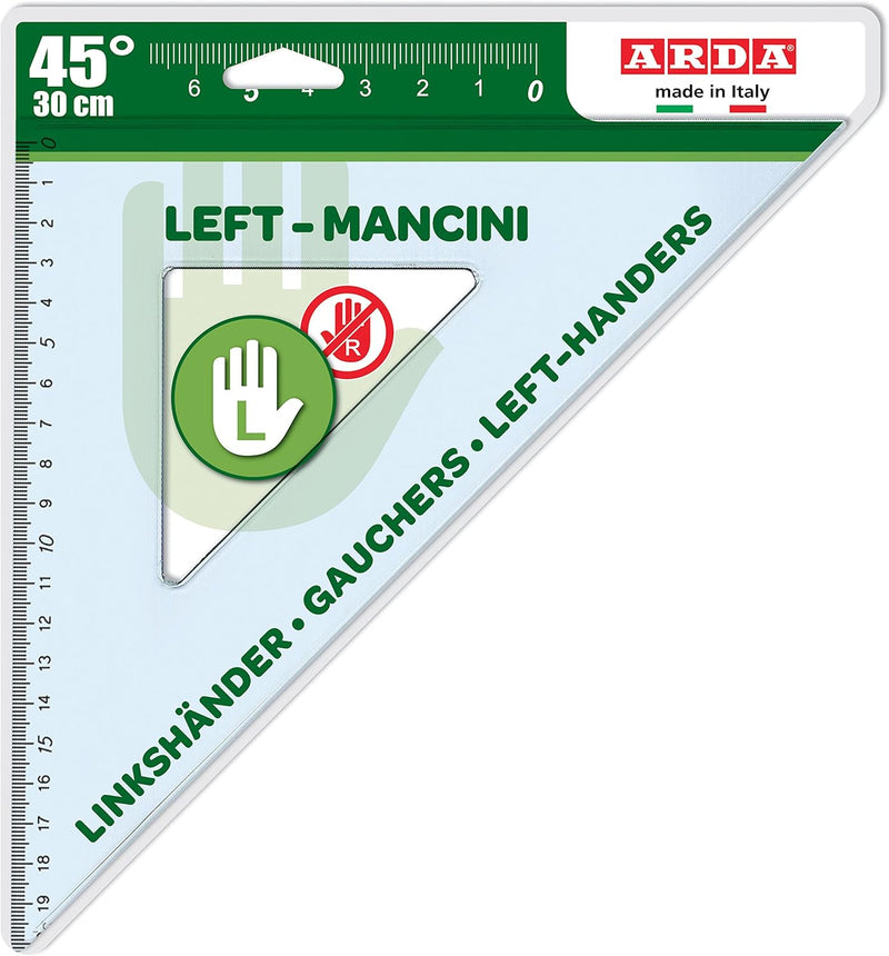 Squadra Arda per Mancini 45° / 30 cm