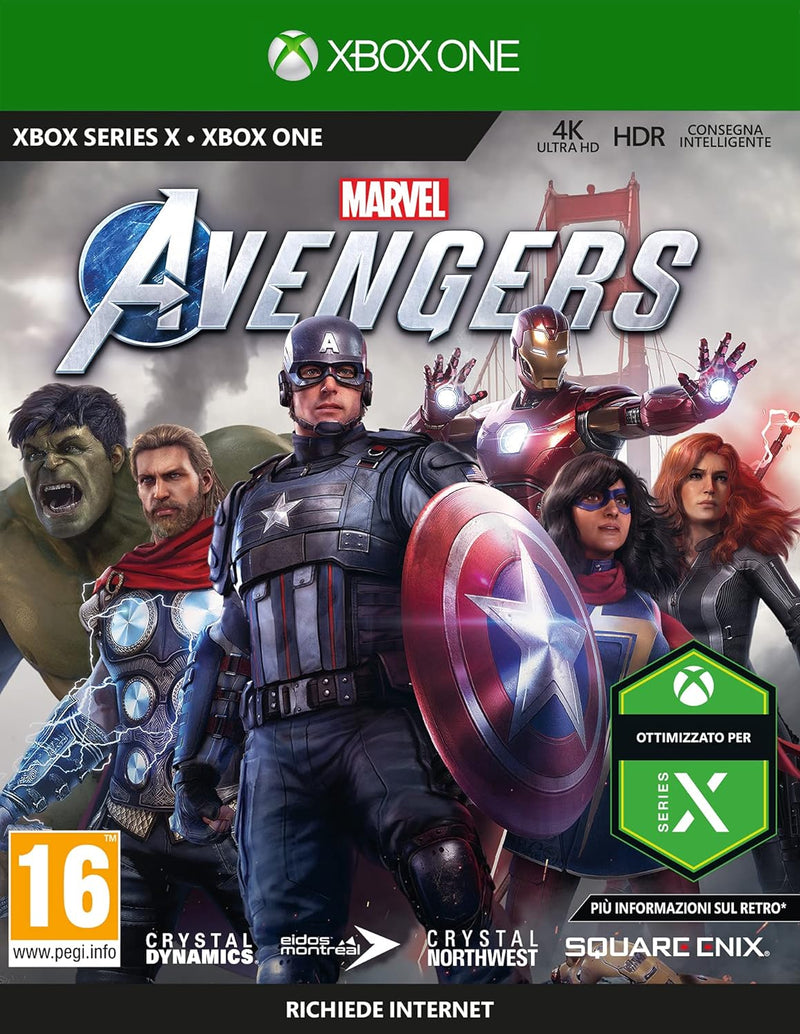 Marvel - Avengers per XBOX One e XBOX Series X