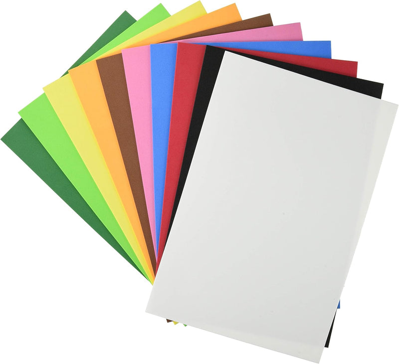 Fogli in Gomma Crepp CWR 22 x 33 cm - 10 pezzi