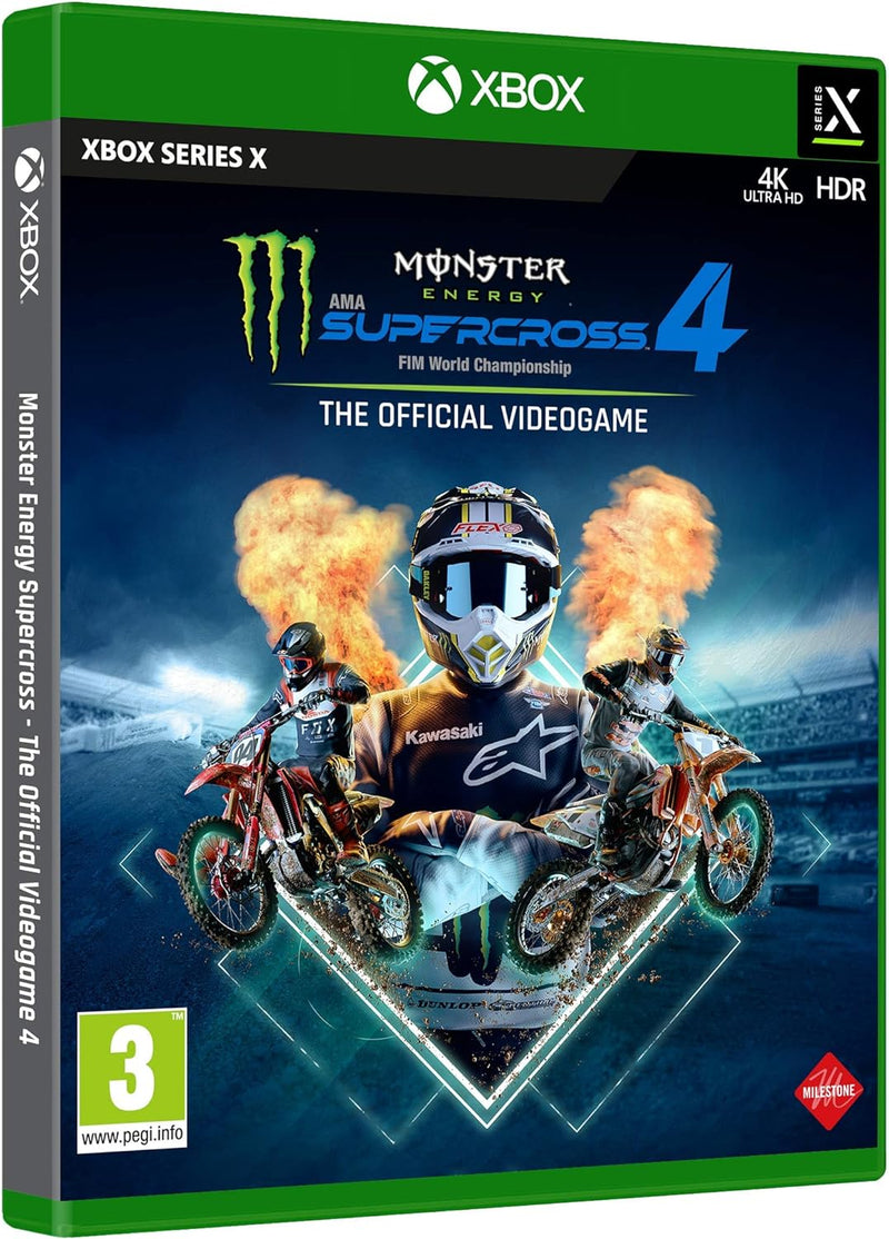 Monster Energy Supercross 4 per XBOX Series X