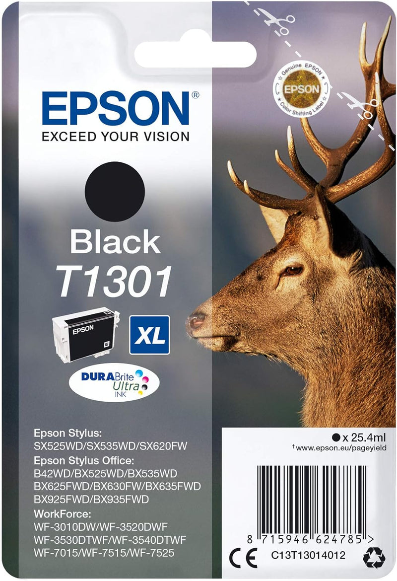 Cartuccia Originale Epson T1301 XL Nero