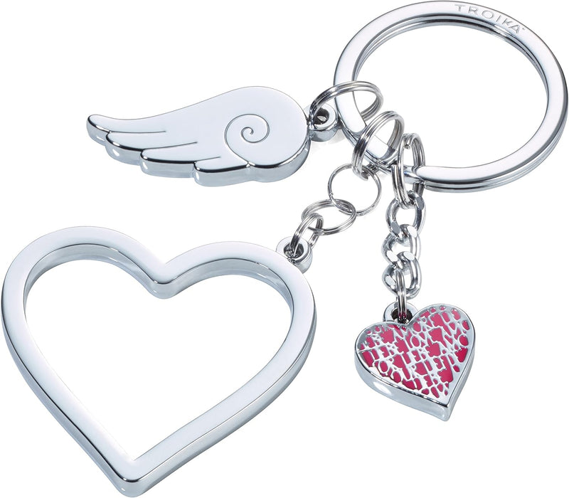 Sheepworld, Gruss und Co 47760 - Portachiavi Good Vibes, in metallo, dimensioni con portachiavi, 9,6 x 3 cm, colore: Argento, argento, 9,6cm Sheepworld, Gruss und Co 47760 - Portachiavi Good Vibes, in metallo, dimensioni con portachiavi, 9,6 x 3 cm, colore: Argento, argento, 9,6cm