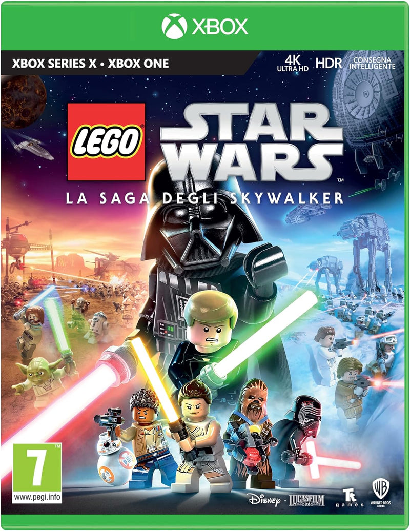 Lego Star Wars: La Saga degli Skywalkers per XBOX One e XBOX Series X