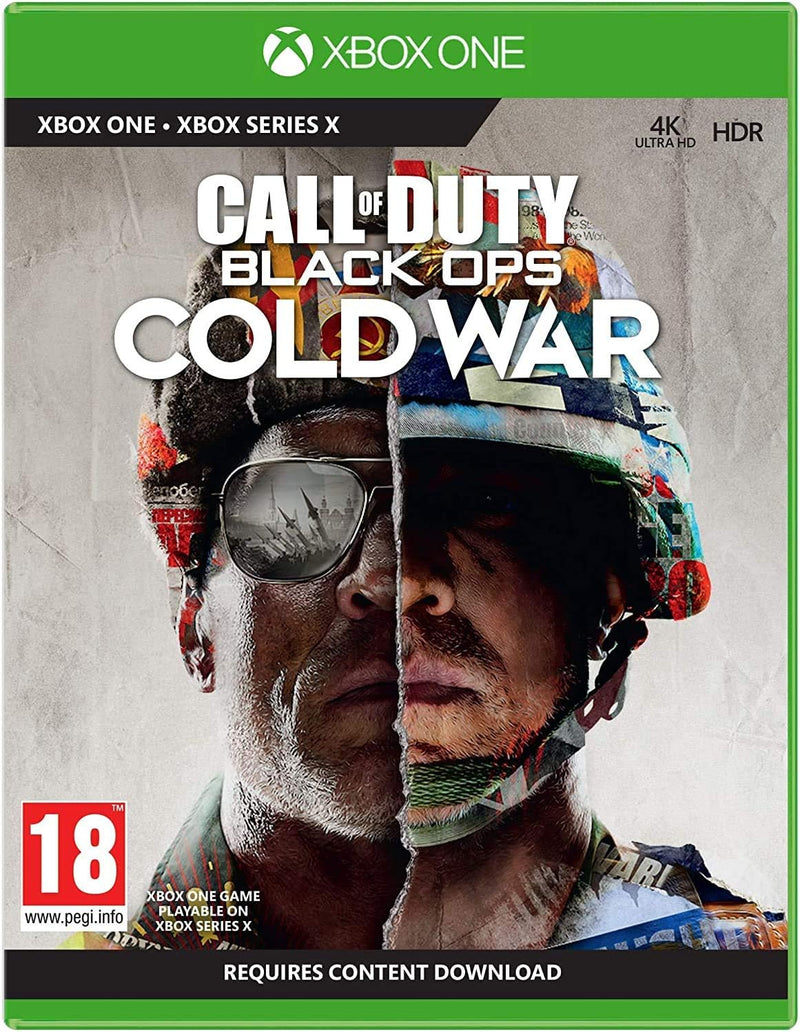 Call Of Duty: Black Ops Cold War per XBOX One e XBOX Series X