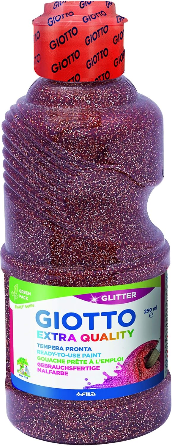 Tempera Glitterata Giotto 250 ml Bronzo