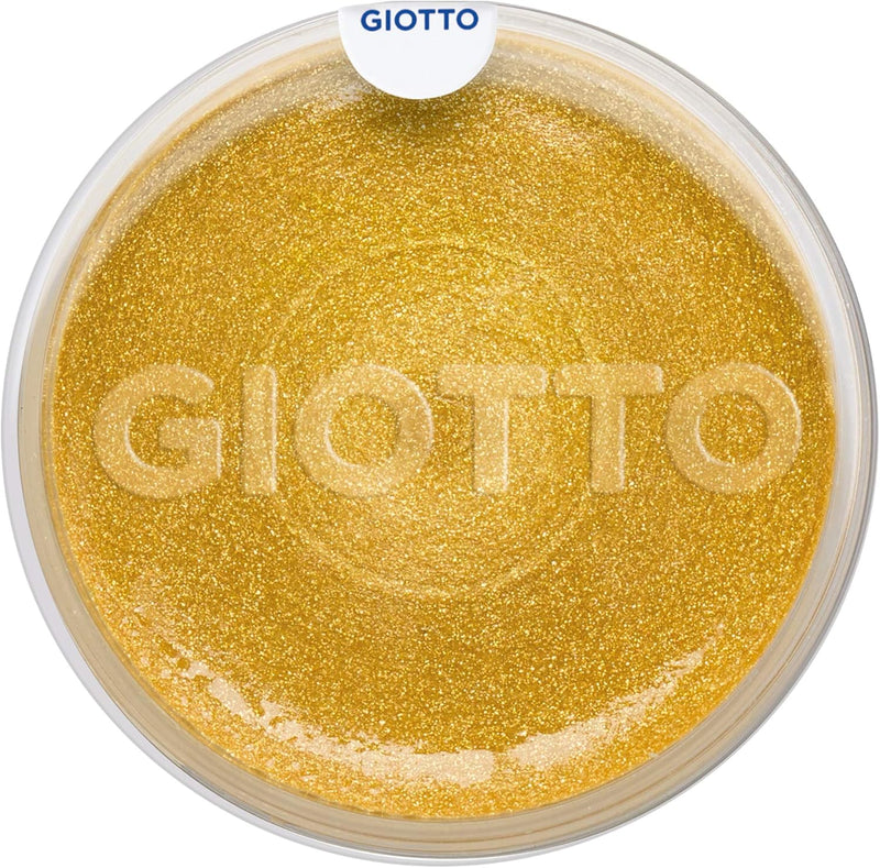 Make Up Giotto Face Paint Metallic 5 ml - 6 pezzi