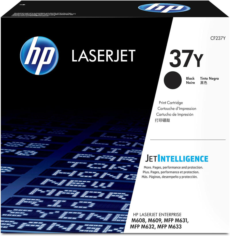 Toner Originale HP 37Y ad Altissima Capacità Nero