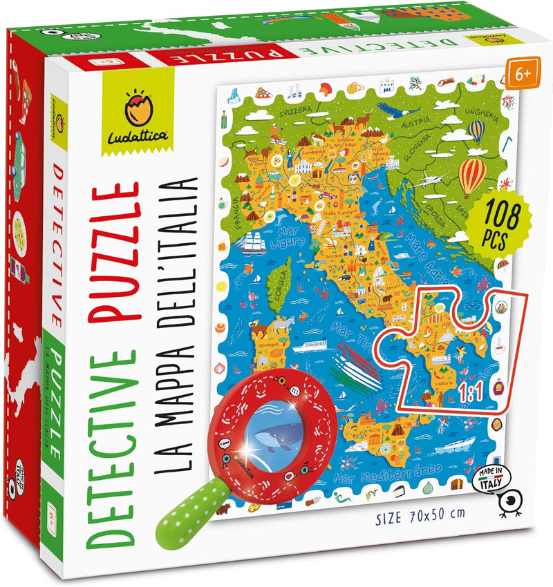 Detective Puzzle - La Mappa Del Mondo