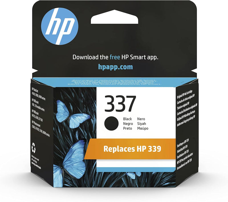Cartuccia Originale HP 337 Nero