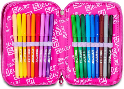Astuccio 3 Zip Sj Gang Sj Ever Style Jam Gang Fixstar Girl