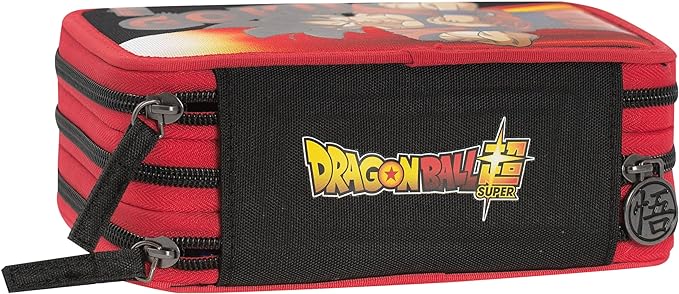 Astuccio Corredo 3 Zip Dragonball Super