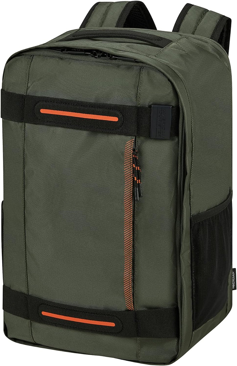 Zaino in Tessuto American Tourister Urban Track Dark Khaki