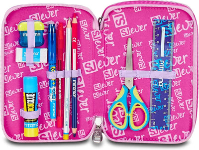 Astuccio 3 Zip Sj Gang Sj Ever Style Jam Gang Unicornside Girl