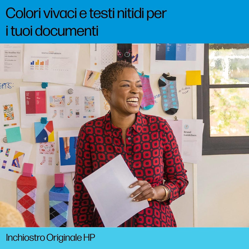Cartuccia Originale HP 302 Tri-Color