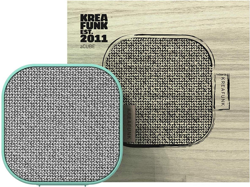 Speaker Bluetooth Radio aCube - Easy Mint