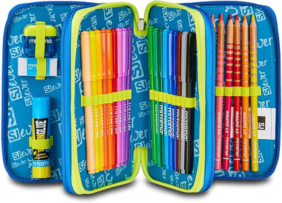 Astuccio 3 Zip Sj Gang Sj Ever Style Jam Gang Writer Boy