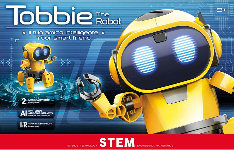 Tobbie Il Robot Giallo