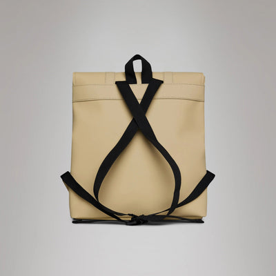 Zaino MSN Bag Mini RAINS Impermeabile W3 Sand