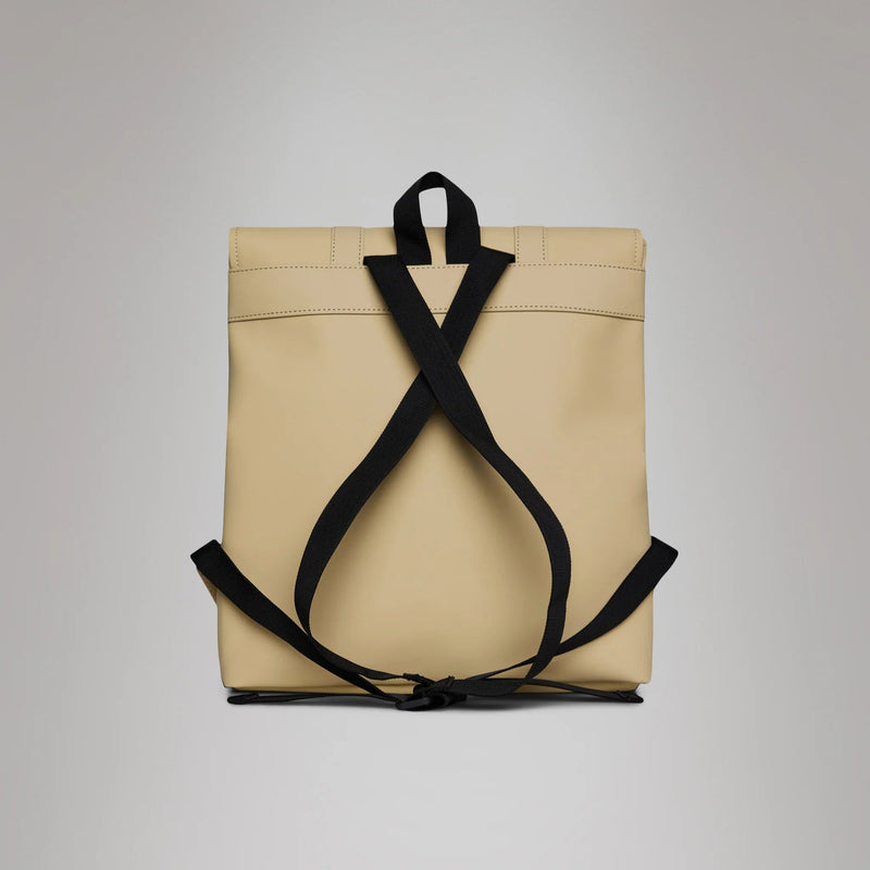 Zaino MSN Bag Mini RAINS Impermeabile W3 Sand