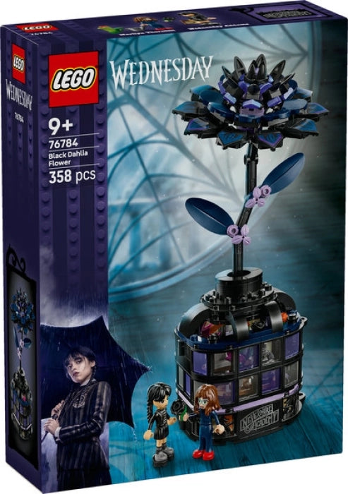 LEGO Fiore di Dalia Nero