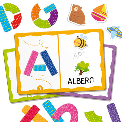 Montessori Laboratorio Alfabeto e Prima Scrittura